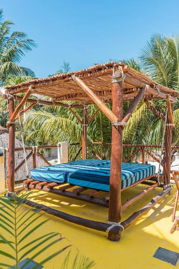 Casa Luz Beach Front Holbox Vakantiehuis Isla Holbox