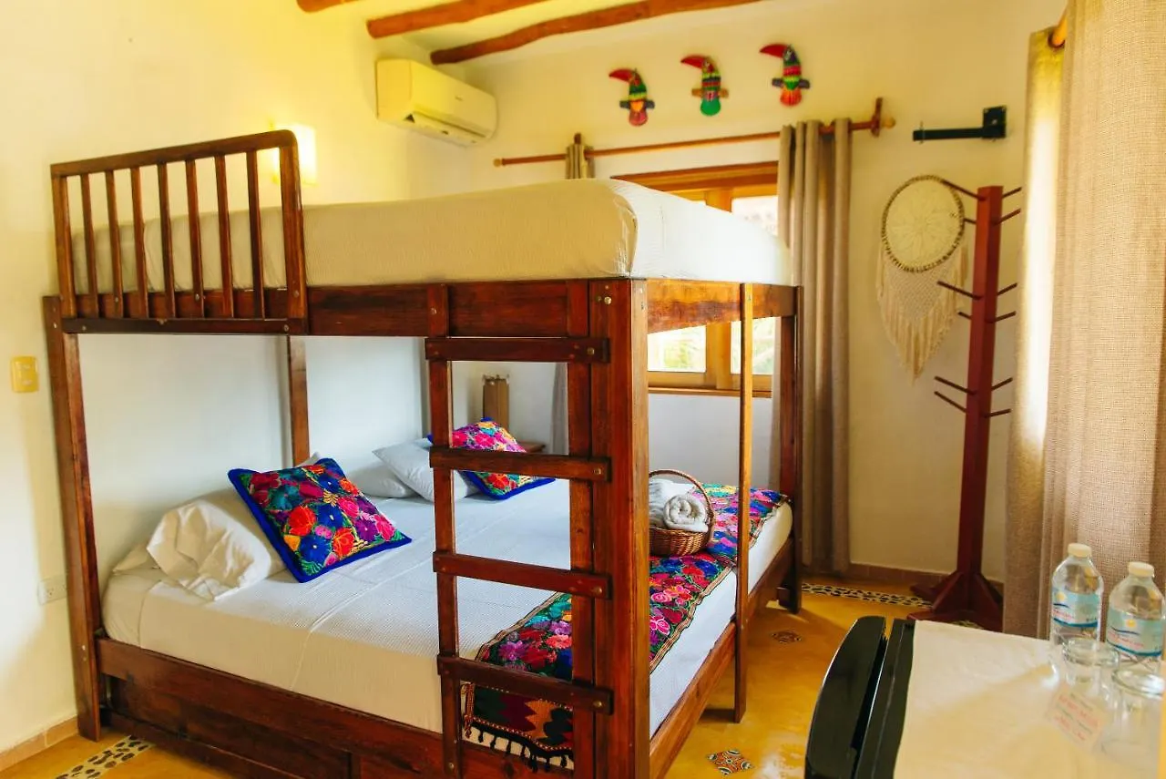 Casa Luz Beach Front Holbox Semesterbostad Isla Holbox