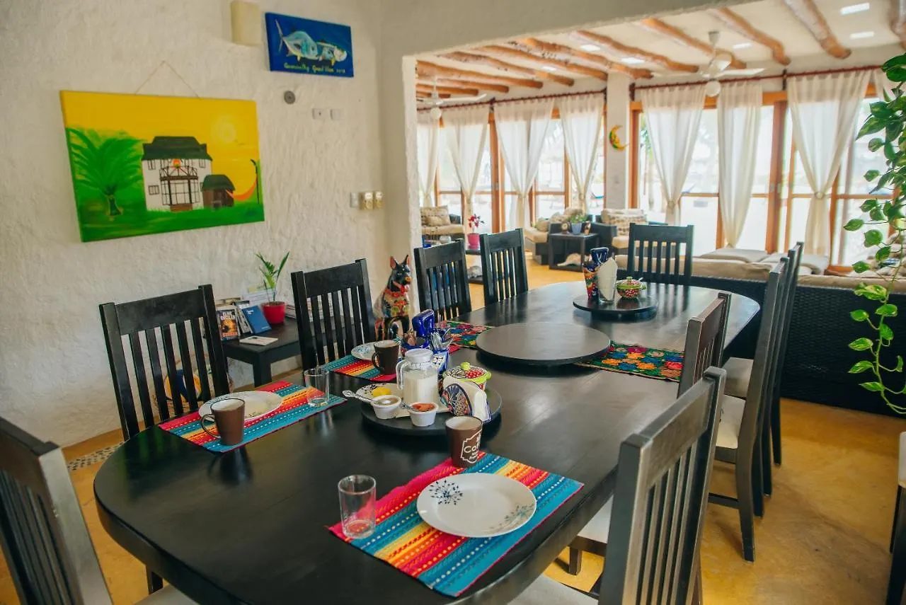 Semesterbostad Casa Luz Beach Front Holbox