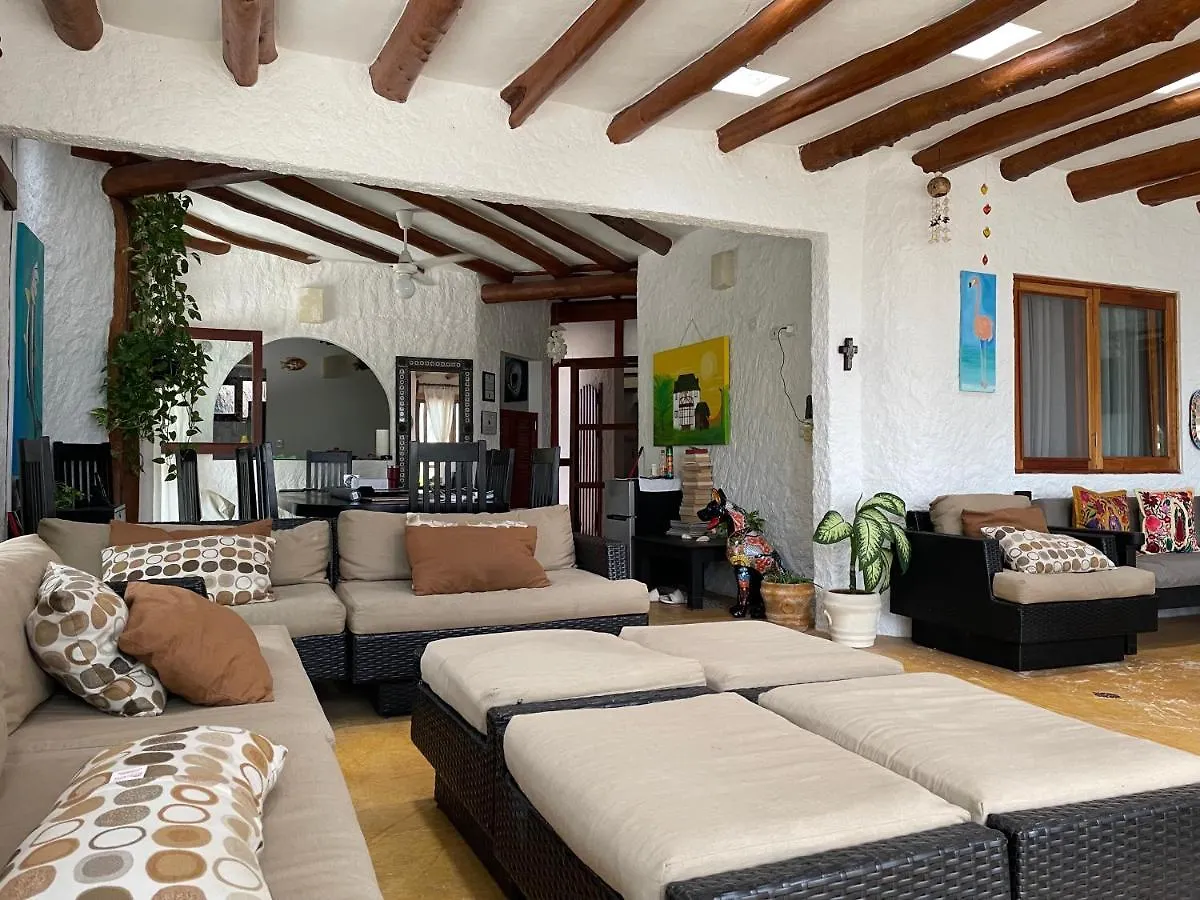 Casa Luz Beach Front Holbox Casa vacanze