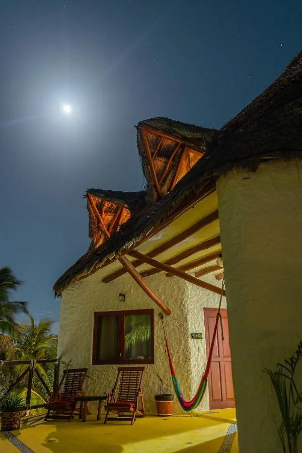 Casa Luz Beach Front Holbox Messico